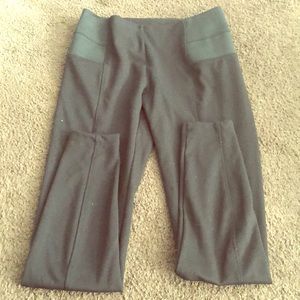 Black boot cut pants